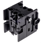 RS PRO Distribution Block, 250 V, Black