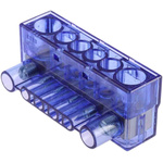RS PRO Commoning Block, 6 Way, 750 V