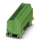 Phoenix Contact MSTBVK 2.5/ 3-GF-5.08 Series DIN Rail Terminal Block, Screw Termination