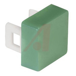 Green Push Button Cap, for use with TH5 Series, Pushbutton Lens
