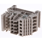Weidmuller 1-Contact Interface Module, Clamping Yoke Connector, DIN Rail Mount, 16A