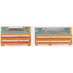 RS PRO 10-Contact Interface Module, IDC Connector, DIN Rail Mount, 1A