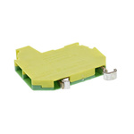 Phoenix Contact 3-Way MT1.5-TWIN-PE Earth Terminal Block, 26 → 16 AWG Wire, Screw Down, Polyamide Housing
