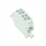 Weidmuller Distribution Block, 2 Way, 16 mm², 25 mm², 152A, 1 kV ac/dc, 600 V, Grey