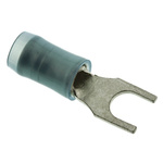 TE Connectivity, PIDG Insulated Crimp Spade Connector, 1mm² to 2.6mm², 16AWG to 14AWG, M4 (