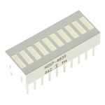 HDSP-4830 Broadcom Light Bar LED Display, Red 3.5 mcd