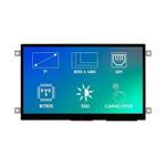 Riverdi RVT70AQBFWC00 TFT LCD Colour Display / Touch Screen, 7in, 1792 x 1024