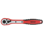 Teng Tools 3/8 mm Ratchet Handle, Square Drive With Ratchet Handle