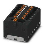 Phoenix Contact Distribution Block, 13 Way, 2.5mm², 17.5A, 450 V, Black