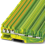 Phoenix Contact 6-Way Earth Terminal Block, 4mm², 26 → 12 AWG Wire, Push In