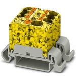 Phoenix Contact Distribution Block, 7 Way, 0.2 → 6mm², 32A, 450 V