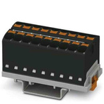 Phoenix Contact Distribution Block, 18 Way, 0.2 → 6mm², 32A, 800 V, Black