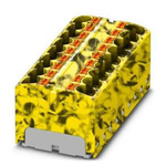 Phoenix Contact Distribution Block, 18 Way, 0.2 → 6mm², 32A, 800 V