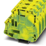 Phoenix Contact 5-Way Earth Terminal Block, 95mm², 4 → 3/0 AWG Wire, Screw