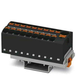Phoenix Contact Distribution Block, 19 Way, 0.2 → 6mm², 32A, 800 V, Black