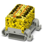 Phoenix Contact Distribution Block, 13 Way, 0.2 → 6mm², 32A, 800 V