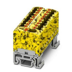 Phoenix Contact Distribution Block, 19 Way, 2.5mm², 17.5A, 500 V