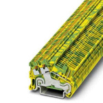 Phoenix Contact 3-Way Earth Terminal Block, 1.5mm², 26 → 14 AWG Wire, Push In