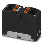 Phoenix Contact Distribution Block, 4 Way, 2.5mm², 17.5A, 450 V, Black