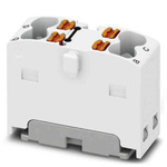 Phoenix Contact Distribution Block, 4 Way, 2.5mm², 17.5A, 450 V, White