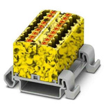 Phoenix Contact Distribution Block, 18 Way, 4mm², 24A, 690 V