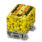Phoenix Contact Distribution Block, 13 Way, 4mm², 24A, 690 V