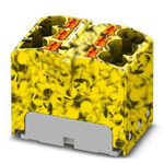 Phoenix Contact Distribution Block, 6 Way, 0.2 → 6mm², 32A, 630 V