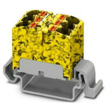 Phoenix Contact Distribution Block, 6 Way, 0.2 → 6mm², 32A, 800 V