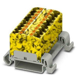 Phoenix Contact Distribution Block, 18 Way, 0.2 → 6mm², 32A, 800 V