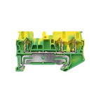 Siemens 1-Way Earth Terminal Block, 0.08 to 2.5mm², 28 → 14 AWG Wire, Spring