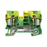 Siemens 1-Way Earth Terminal Block, 1.5 to 10mm², 35 → 8 AWG Wire