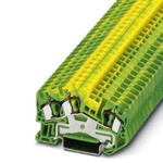 Ground modular terminal block
