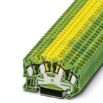 Ground modular terminal block