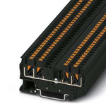 Phoenix Contact 4-Way Earth Terminal Block, 4mm², 12 AWG Wire, Push In