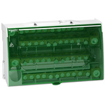 Schneider Electric Distribution Block, 12 Way, 160A, 230 V, White