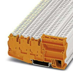 Phoenix Contact 5-Way Earth Terminal Block, 0.08 - 4mm², 12 → 28 AWG Wire, Spring Cage