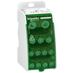 Schneider Electric Distribution Block, 13 Way, 160A, 230 V, White