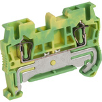 Schneider Electric 2-Way Earth Terminal Block, 2.5mm², Spring, ATEX