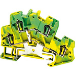 Schneider Electric 2-Way Earth Terminal Block, 2.5mm², Spring, ATEX