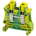 Schneider Electric 2-Way Earth Terminal Block, 10mm², Screw, ATEX