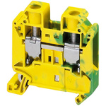 Schneider Electric 2-Way Earth Terminal Block, 16mm², Screw, ATEX