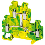 Schneider Electric 2-Way Earth Terminal Block, 2.5mm², Screw, ATEX