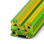 Phoenix Contact 4-Way Earth Modular Terminal Block, 0.5 - 10mm², 16 → 8 AWG Wire