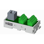 RS PRO 9-Contact Female Interface Module, RJ45 Connector, DIN Rail Mount, 1A