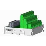 RS PRO 50-Contact Male Interface Module, D-sub Connector, DIN Rail Mount, 1A