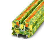 Phoenix Contact Earth Terminal Block, 6mm²