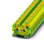 Phoenix Contact Earth Terminal Block, 6mm²