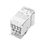 Finder Non-Fused Terminal Block, 12 Way, 70mm², 100kA, 1000/1500 V AC/DC, White