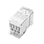 Finder Non-Fused Terminal Block, 12 Way, 120mm², 100kA, 1000/1500 V AC/DC, White