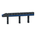 Distribution Block, 80A, 440 V ac, Anthracite